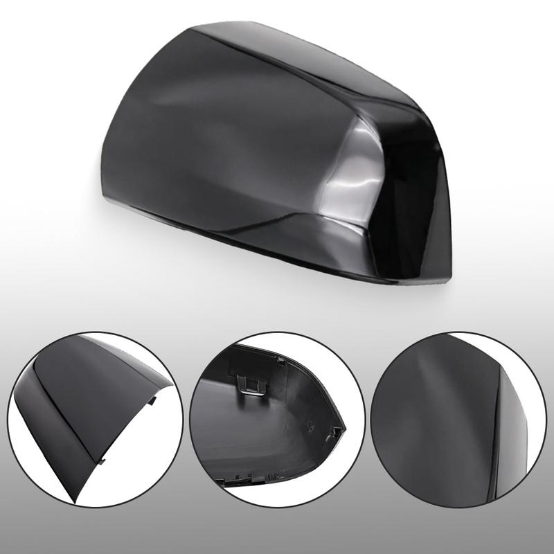 2pcs Rearview Mirror Cover Side Mirror Caps for Vauxhall Zafira B MK2 2008 2009 2010 2011 2012 2013 2014