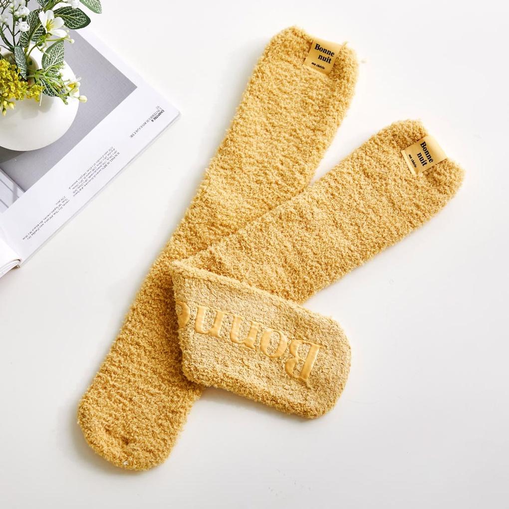 It's Socks Soft Sleep Yellow _FS0823032