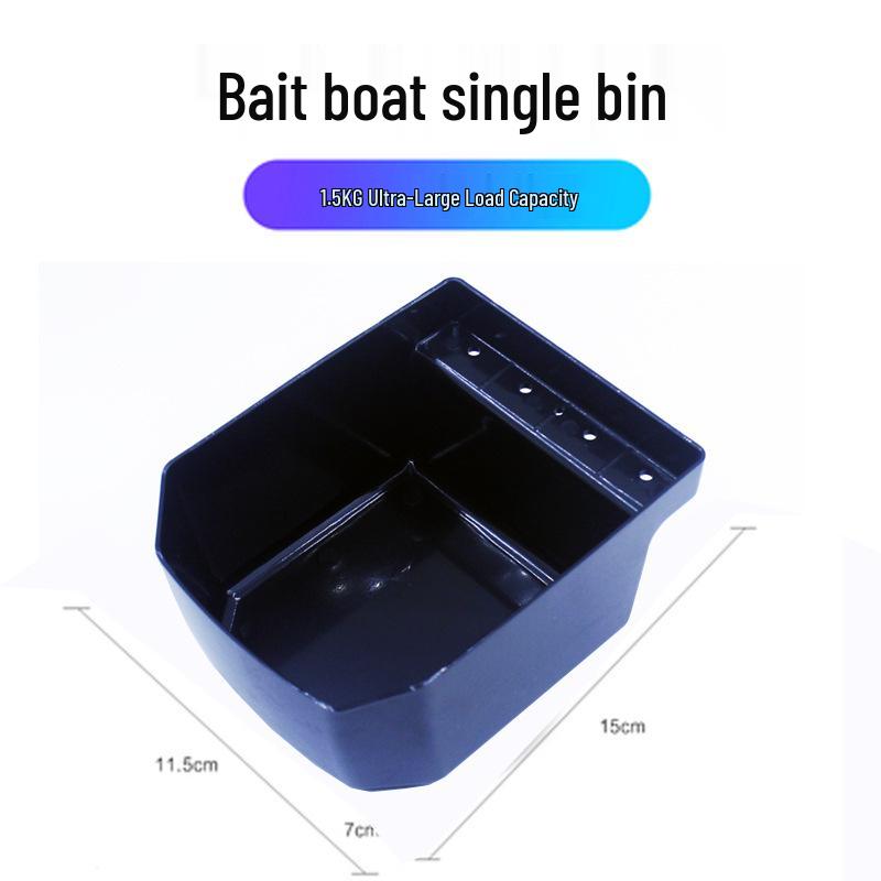 Bait Boat Accessories: Battery, Remote Control, USB Charger, Boat Bag, Antenna, Motor, Propeller, Motherboard.