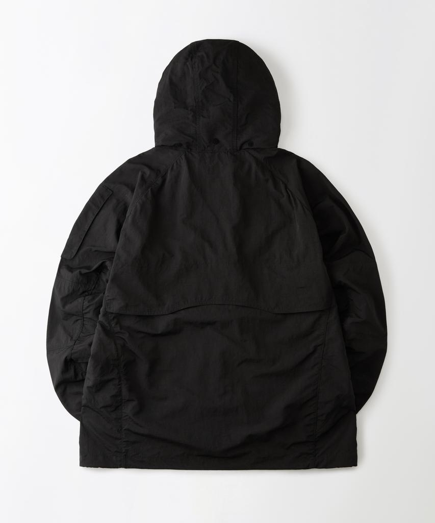 Outstanding Nylon Ripstop Pcu Jacket_Black