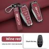 NEW Zinc Alloy Leather Car Remote Key Case Cover For BYD Atto 3 Han EV Dolphi Tang Dm Qin PLUS Song Pro MAX Yuan Accessories