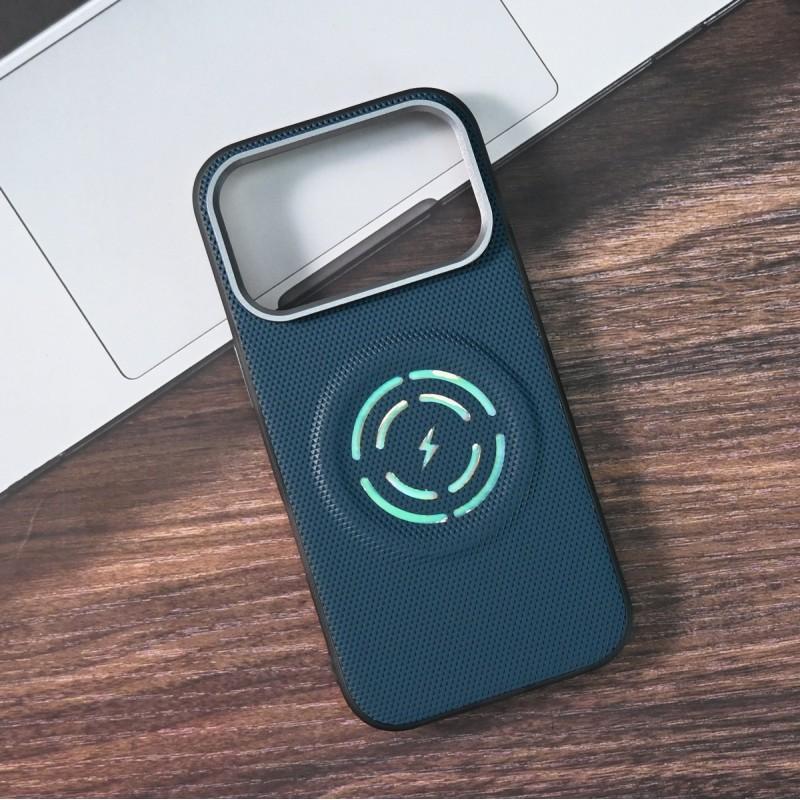 Magnetic Snap-on Phone Case IPhone 17 Pro Max Air Shockproof Luxury Slim Cover PU Leather Protective Shell