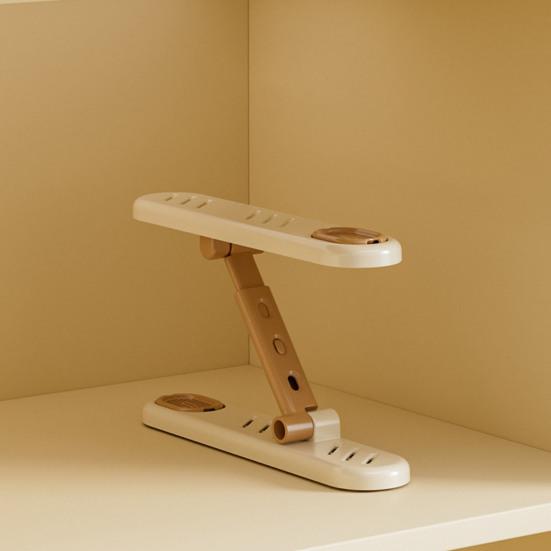 Adjustable 3-Level Shoe Organizer Shoe Holder Stacker with Aroma Box Space Saving Shoes Stacking Rack for Shoe Cabinet