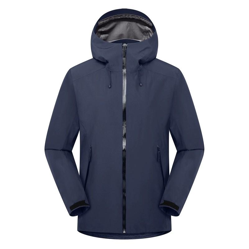 LT Series Unisex Outdoor 2-in-1 Jacket With Duck Down Liner Hiking Skiing Camping