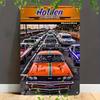 Vintage Metal Tin Sign Garage Decor Wall Art Poster