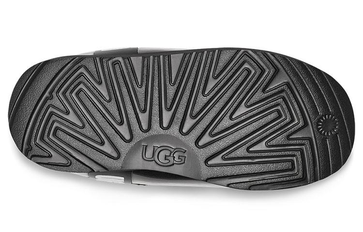 Kids' Boots UGG Classic Clear Mini II Boot Black (Kids)