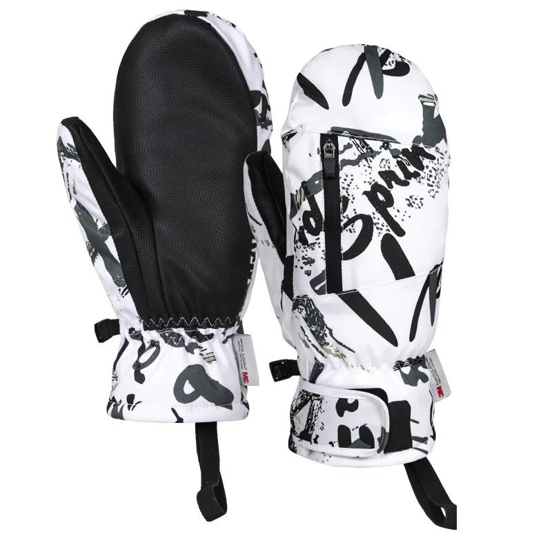 Mănuși de iarnă pentru snowboard, schi, impermeabile, rezistente la vânt, mențin căldura, mănuși ultralight pentru snowboard, mănuși pentru riding pe zăpadă, mențin căldura