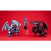 MEGATOON Yu-Gi-Oh! Duel Monsters Red-Eyes Black Dragon Figure, -130mm, Multicolor