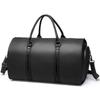 Foldable Business Travel Bag: Large Capacity, Wet/Dry Separation, Luggage Handle Attachment