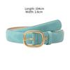 New Fashion Retro Women's Belt Trendy Pin Buckle Belt Women's Versatile Jeans Belt