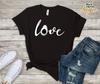 Avocado Love T-shirt Cute Valentines Day Fruits Women Tee