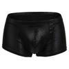 Herren-Slips mit Schlangenhautmuster, hautfreundliche Polyester-Unterhose mit niedriger Taille für Männer
