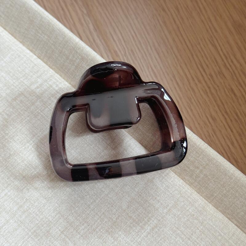 

Заколки-крабы для волос с леопардовым принтом, зажимы, зажимы-крабы, женские, для девочек, средние, геометрические, квадратные, держатель для хвостика, заколки для волос, аксессуары для волос