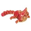 3D Printed Articulated Cute Cats Home Room Car Decorations Desktop Decorations Cartoon Simulated Cats Model Ornament Gifts