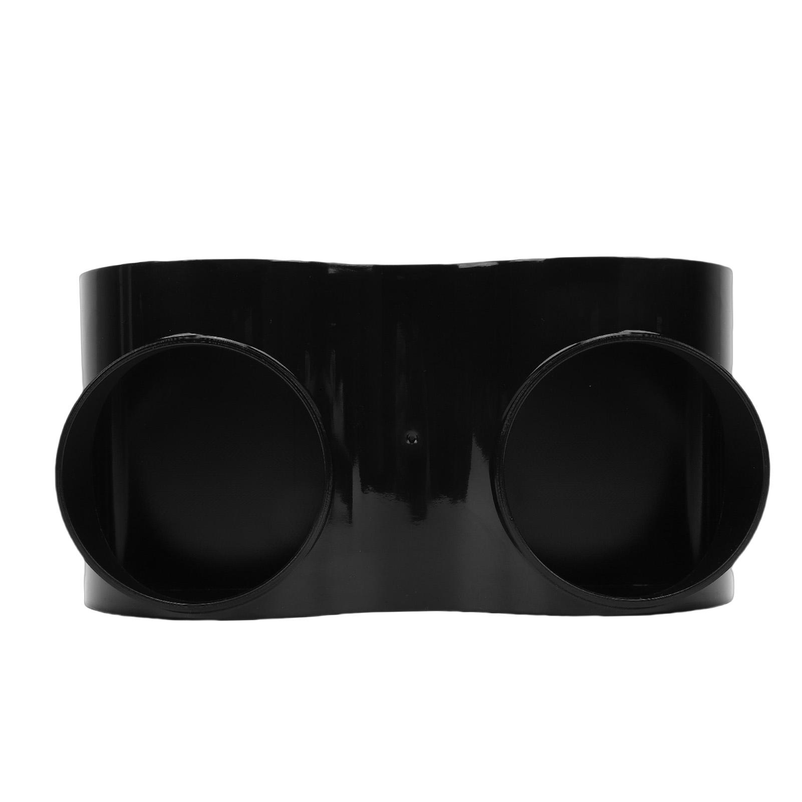 

Aquarium Underground Tunnel Cave 2 Hole Nature Curve Fish Tank Hideout Under Gravel Tunnel for Decoration