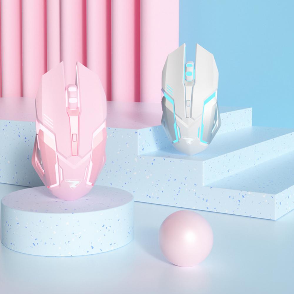 RYRA Wired Backlit Mouse Competitive Gaming Mouse Notebook Office Luminous Gamer Mouse 3200DPI 4 Keys Ergonomic Desktop