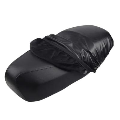 Motorcycle Rain Seat Cover Waterproof Universal Saddle Cover Dustproof Motorbike Scooter Cushion Seat Cover Rainproof Sunscreen