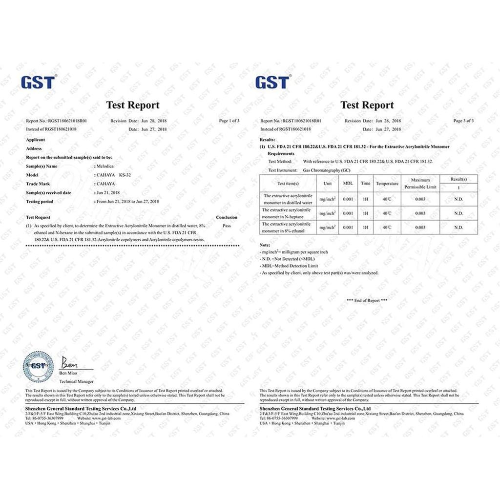 CAHAYA Melodica Melodica with the Latest Can Be Used for Standing or Tabletop Handbag or Shoulder Melody Includes 2 Tabletop 2 Standing 1 Cleaning and