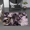 Mobile Game Cookie Run Kingdom Floor Mat INS Style Soft Bedroom Floor House Laundry Room Mat Anti-skid Household Carpets