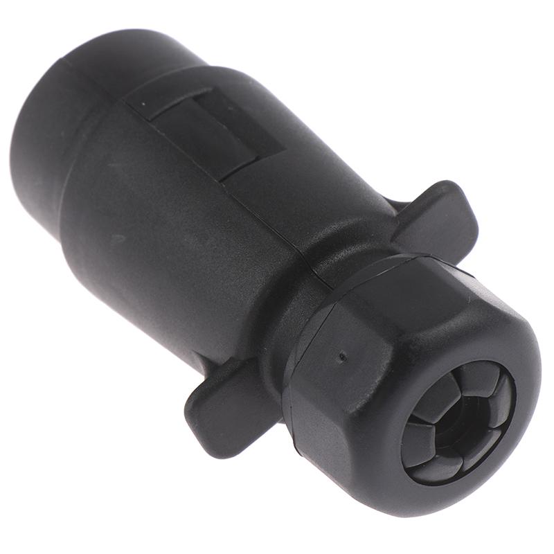 12V 7-veis rund standard europeisk bilpluggkontakt 7-pinners stikkontakt tilhengere