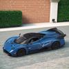Pagani Huayra R Supercar 5 Inch Metal Car Simulation Diecast & Toy Vehicle RMZ City 1:36 Alloy Model Pull Back Car