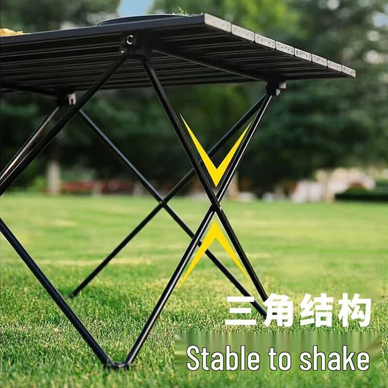 Portable Outdoor Camping Roll-Up Table