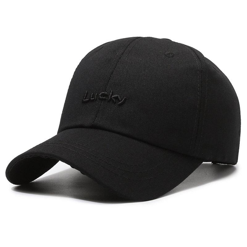 Women's Summer Small Letter Embroidered Baseball Cap Men's Outdoor Sun Hat Cap Visor Hats Fishing Hat Peak Cap