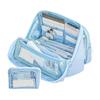 Simple Pencil Organizers Large Capacity Pencil Case Aesthetic Pen Bag School Accessories