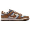 Nike Dunk Low Premium Light British Tan Men Sneakers Brown Light-Orewood-Brown Photo-Blue FN5825-100