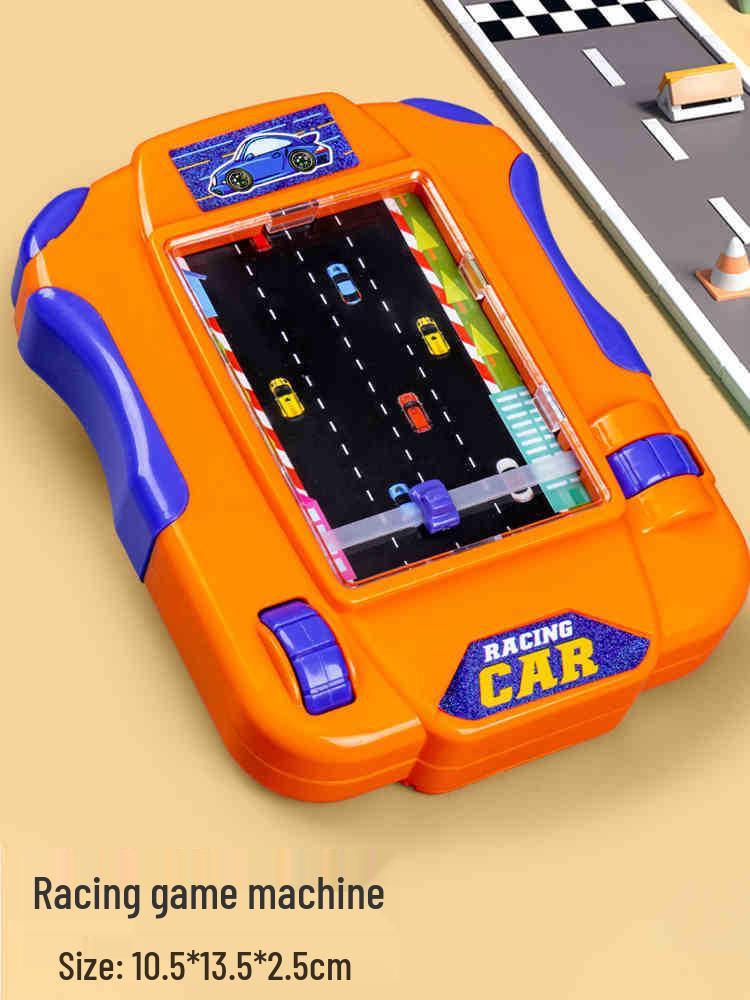 Handheld Racing Adventure Game - Educational Toy Gift for Kids Aged 3-6
