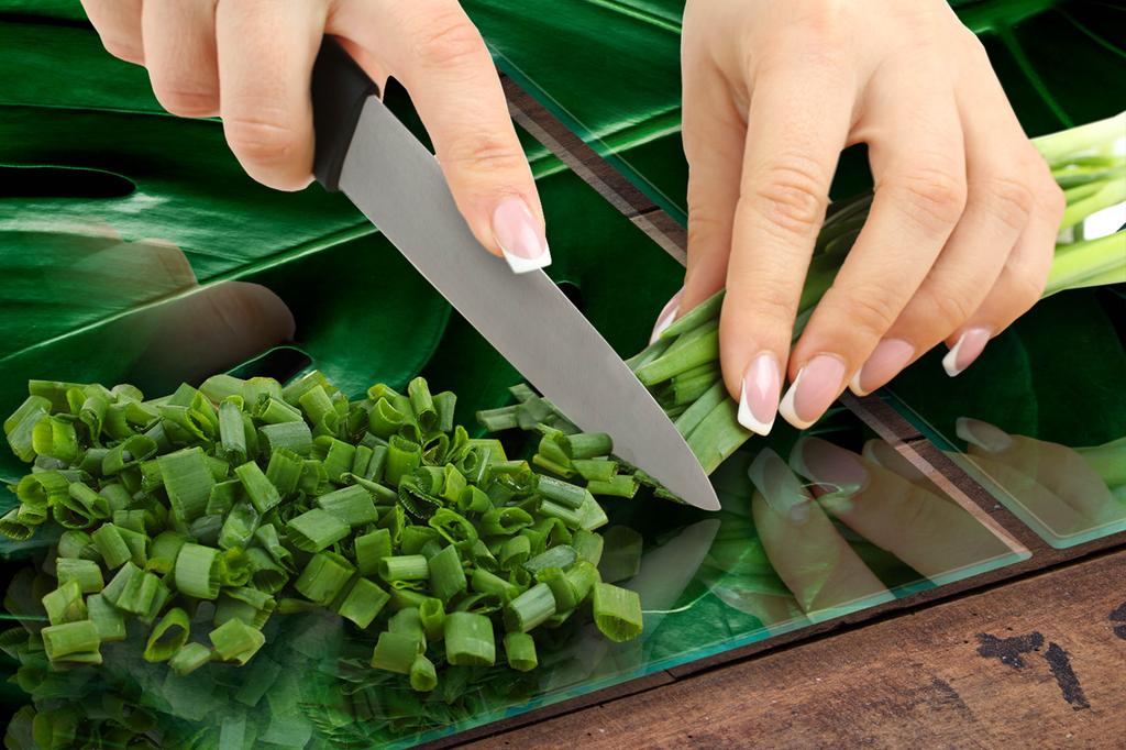 SZKLANA PŁYTA OCHRONNA NA KUCHENKĘ 85x52 MONSTERA