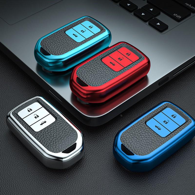 Honda Car Key Case for Xiangyu, Inspire, Accord, Civic, CRV, Lingpai, URV, Haoying, and Guandao Models