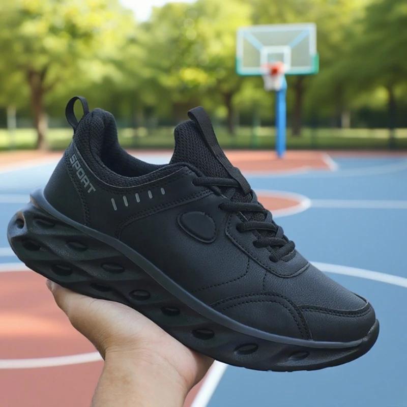 Hiking Walking Shoes for Men Breathable Summer New Non Slip Jogging Shoes Comfortable Outdoor Travel Running Shoes Sneakers Men