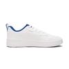Li Ning Chuyun Fashion Trend Versatile Wear Resistant Lightweight Increased Height Low Top Skate Shoes Men Sneakers Off-White Blue AGCV189-6