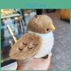 Papagei Kiwi Vogel Spatz Schwalbe Vogel Plüschtier Mit Quietschgeräusch Für Kinder Und Mädchen Geburtstagsgeschenk