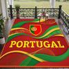 Soft Floor Carpet Portugal Football Pattern Area Rug Decorative Mat For Home Room Decoration