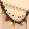 Christmas Tinsel Garland