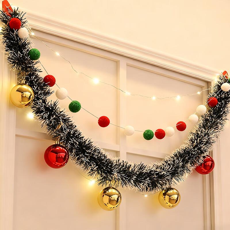 Christmas Tinsel Garland