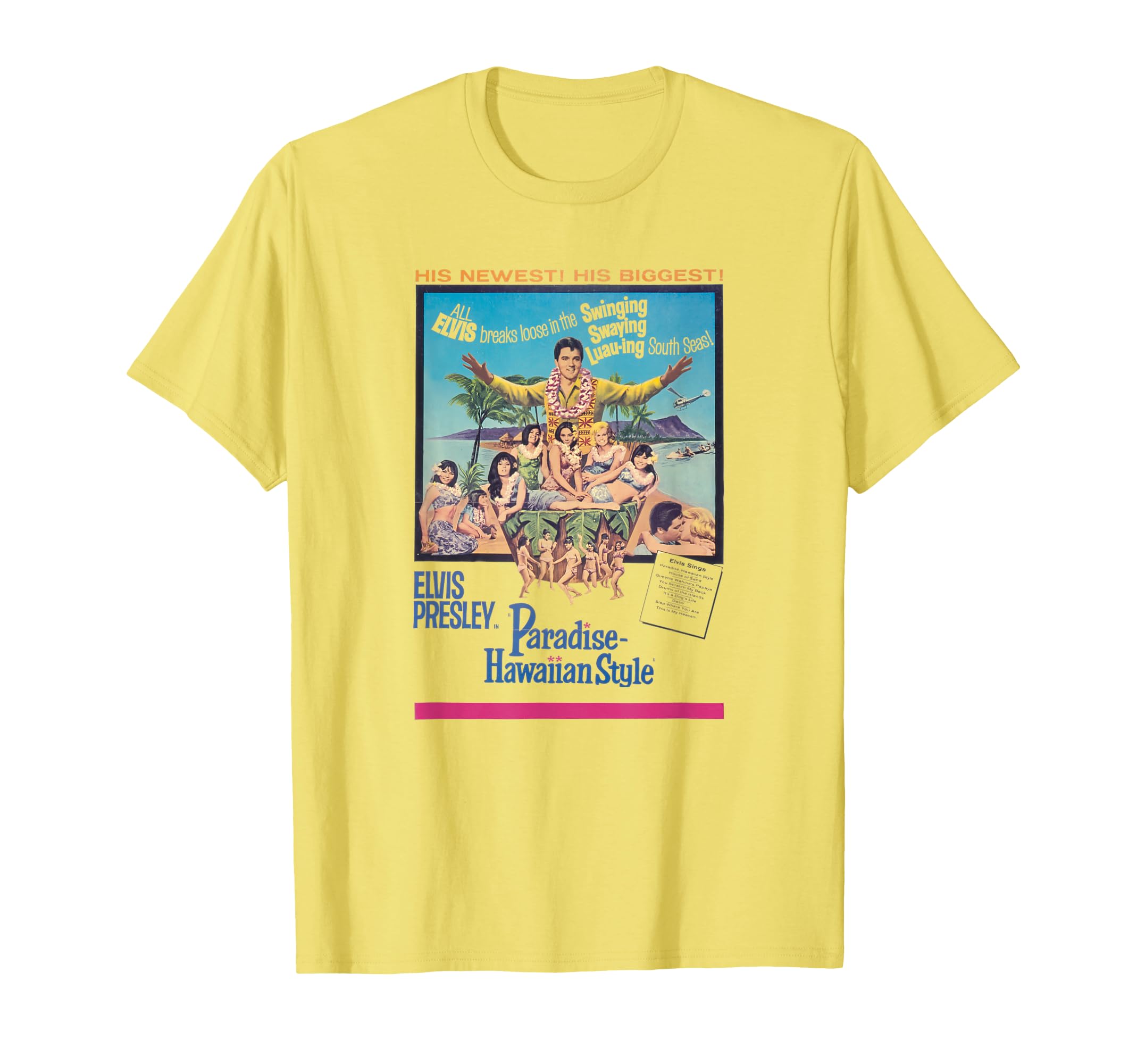 

Elvis Presley Paradise T-shirt