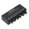 Stereo Mixer Distributor 2 In 4 Out Independent Control 5x Amplification for PC Mic Guitar Keyboard DC 5V To 19V