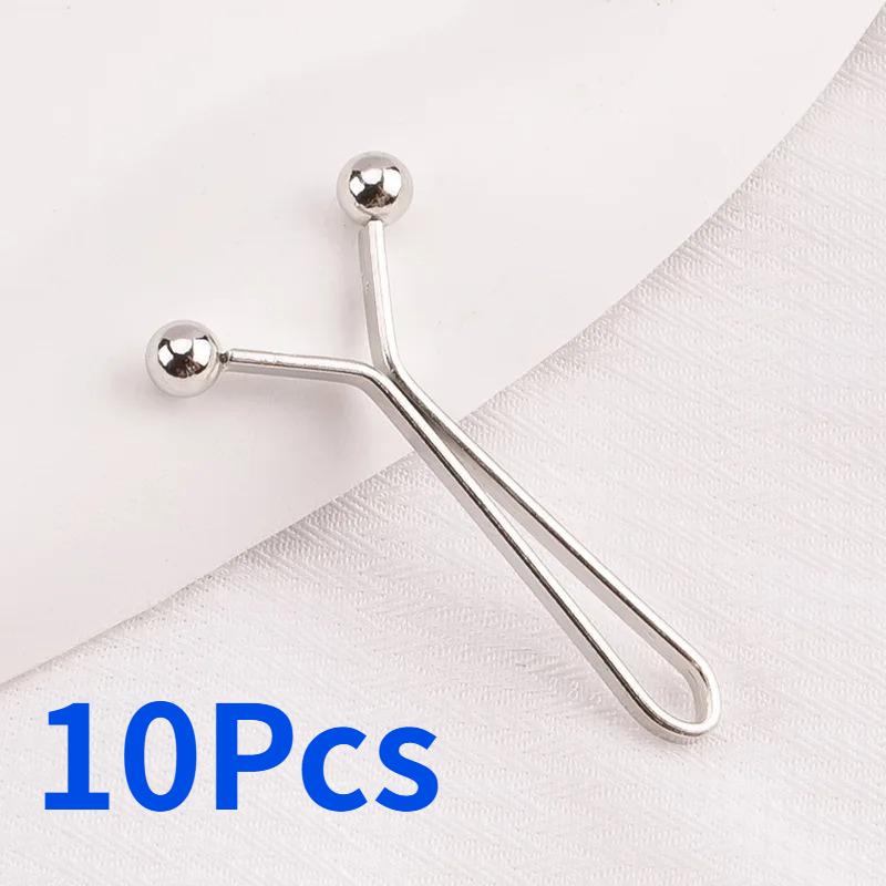 5-10Pcs Adjustable Detachable Buckle, Pants Waist Tightener, Sleeve Clip for Jeans Skirts Sleeve Reduction Accessories