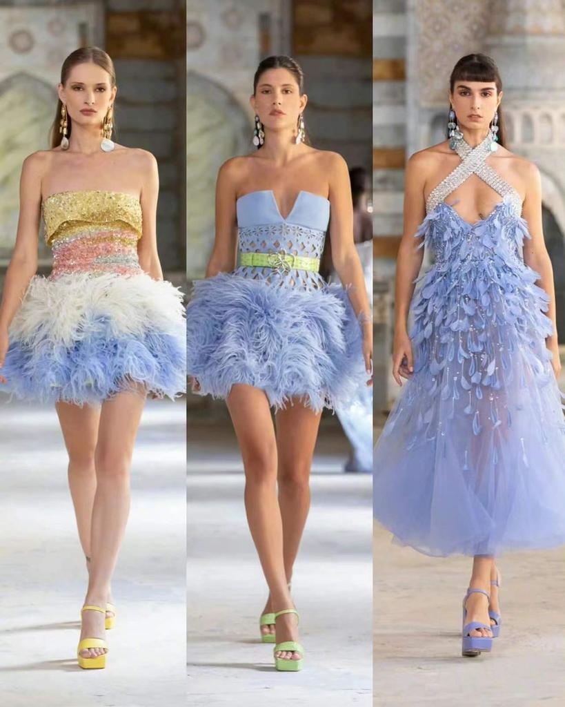 50/100PCS Multicolor Torn Goose Feathers 15-20cm Dyed Swan Plumes for DIY Crafts Jewelry Making And Dress Decoration