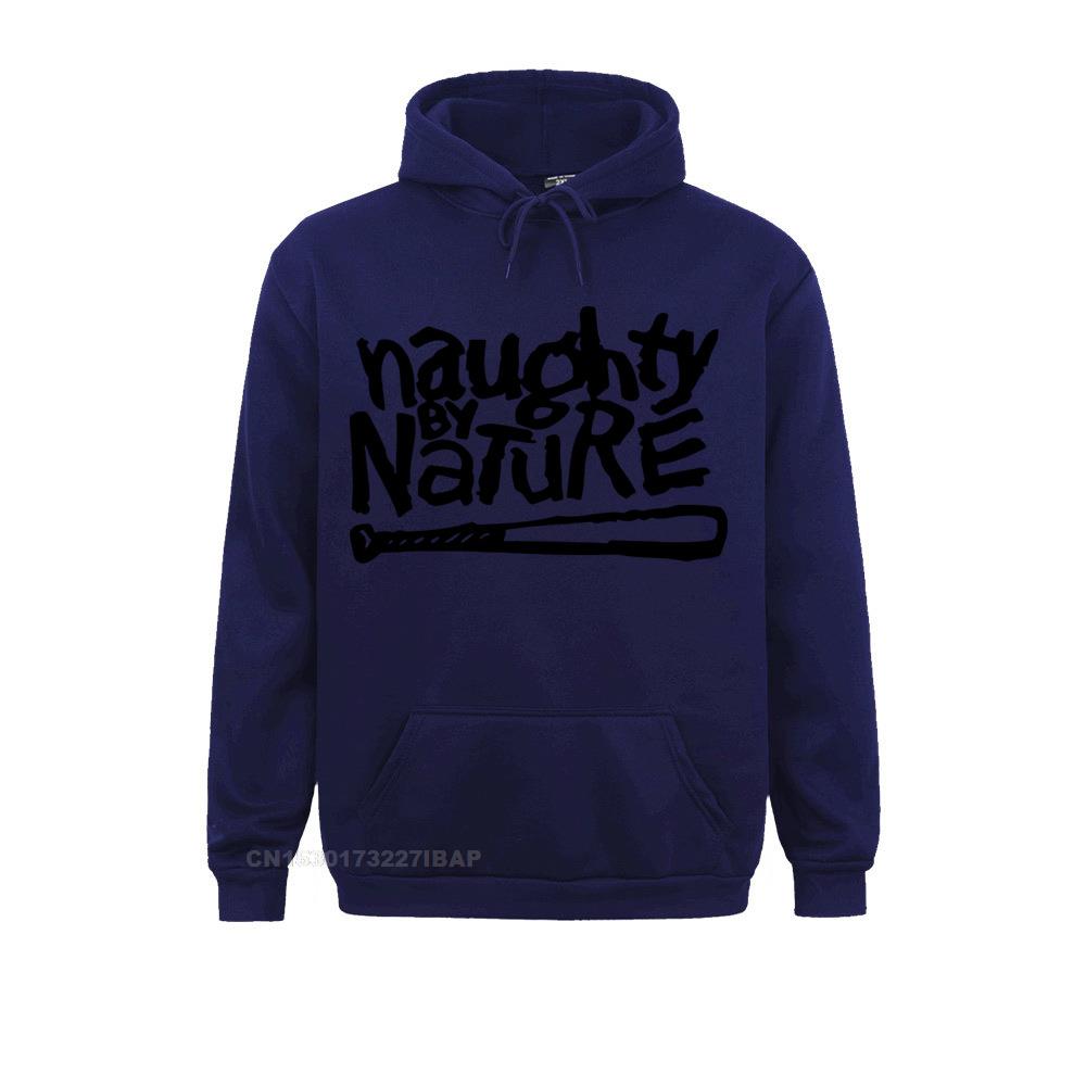 Naughty By Nature Old School Hip Hop Rap Skateboarding Hudební skupina Bboy Bgirl Sportovní oblečení Černá Bavlna Harajuku Mikiny Top