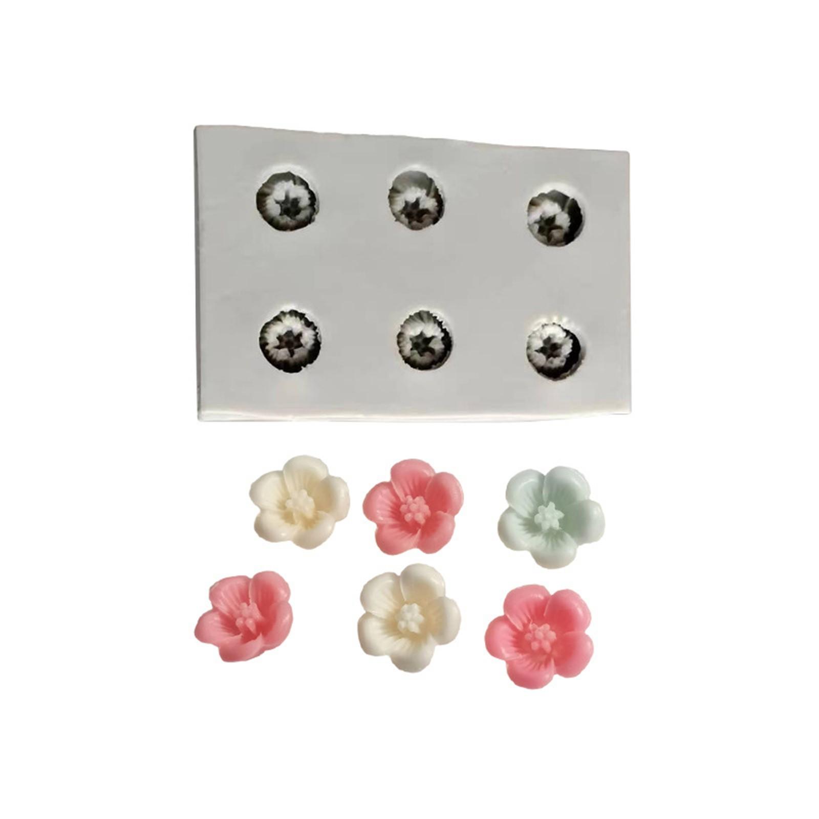 

Камелія, троянда, квітка ромашки, силіконова форма для цукрових виробів, смола, інструменти, форма для випікання шоколадних кексів, помадка, інструменти One Size