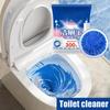 Automatic Toilet Bowl Cleaner Tablets Drain Tank Cleaning Bathroom Remover Deodorization Stain L8J3