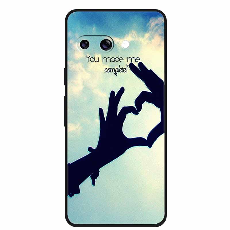 For Google Pixel 9A 5G Case 3D Relief Flower Emboss Soft Silicone various Flower Cartoon Cat Cover For Google Pixel 9a TPU Cases
