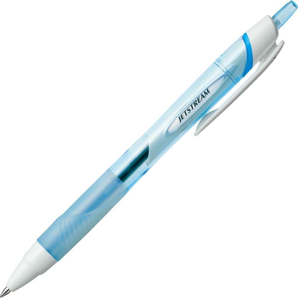 

Шариковая ручка Mitsubishi Pencil Jet Stream 10 штук Голубая Легко писать Масляная 0.7 SXN15007.8