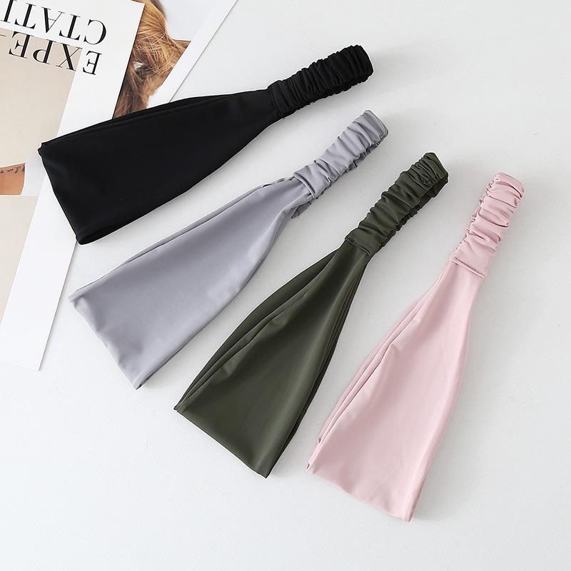 Sports Ice-Fabric Sweat-Wicking Yoga and Running Headband