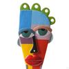 Abstract Face Statue Tabletop Collectible Decorative Arts Furnishing Crafts Ornament Sculpture for