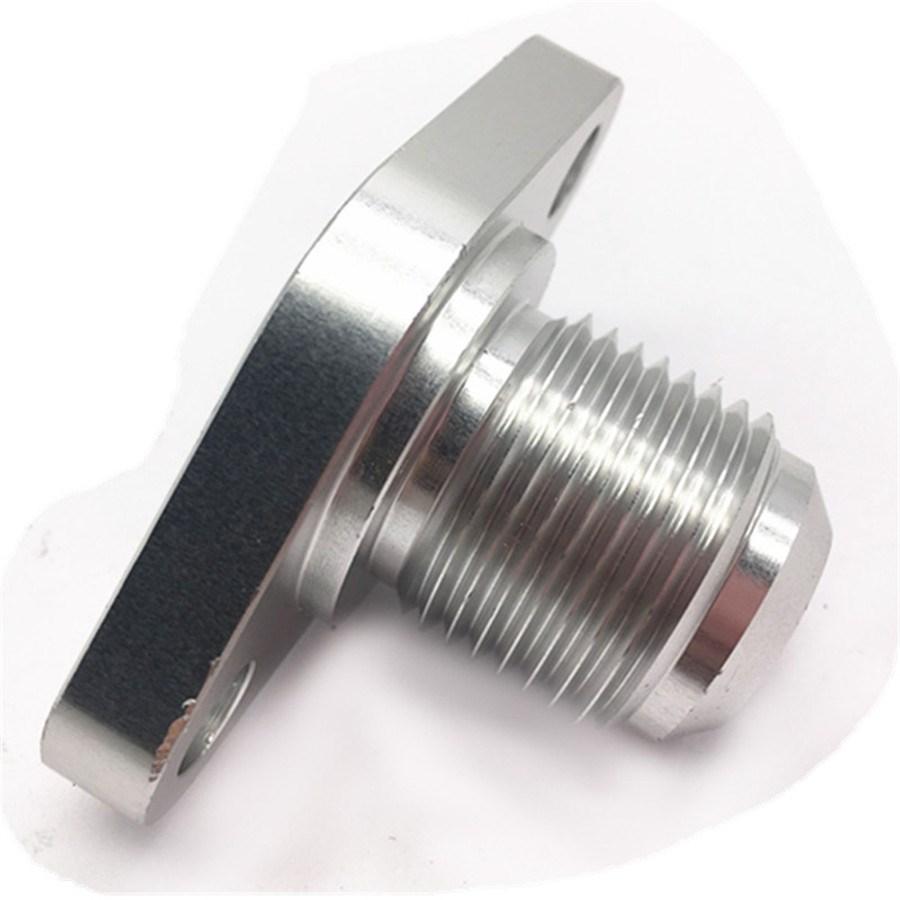 Billet Turbo Oil Drain Adapter for Garrett T3/T4